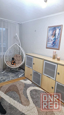 Сдается просторная и уютная 1-комнатная квартира в центре Текстильщика ориентир «Обжора»! Донецк - изображение 3