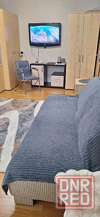 Внимание! Сдается просторная и уютная 1-комнатная квартира в центре Текстильщика ориентир «Обжора» Донецк - изображение 1