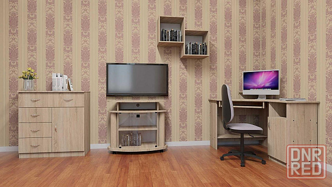 Комод Kompanit 1-3-1 Донецк - изображение 3