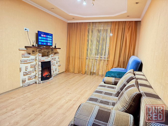 Посуточно 3-х комнатная квартира с водой в центре Донецка Донецк - изображение 4