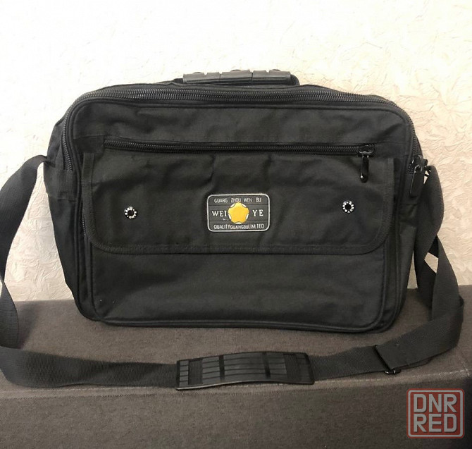 Сумка мужская, сумка для ноутбука Макеевка - изображение 1