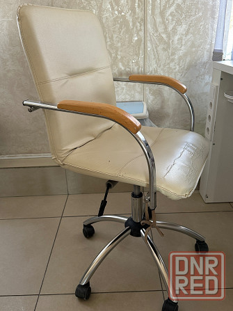 Кресло компьютерное /офисное на колесиках «Самба» Макеевка - изображение 1