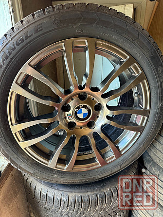 Колеса R17 5*120 c резиной 225/50 Донецк - изображение 1