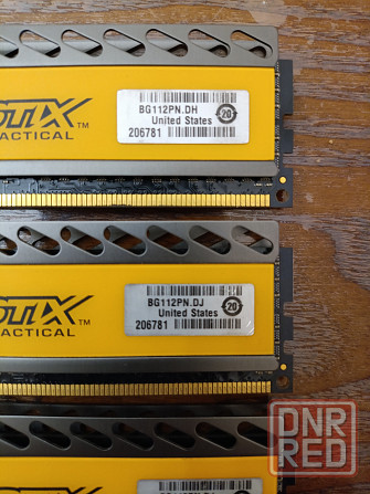 Оперативная память DDR3 Crucial Ballistix. Модули по 8Gb. Макеевка - изображение 3