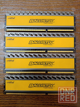 Оперативная память DDR3 Crucial Ballistix. Модули по 8Gb. Макеевка - изображение 1