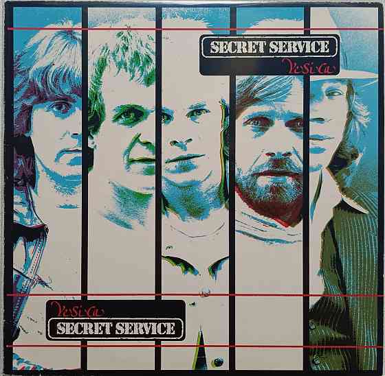 Виниловая пластинка LP "Secret Service"-"Ye Si Ca" Донецк