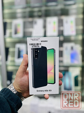 Samsung A56 256 Gb Black Мариуполь - изображение 1