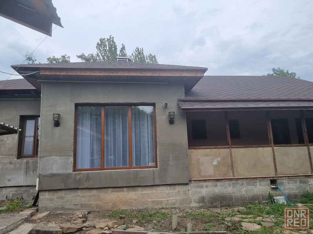 Продам дом 100м2 в будённовском р-не, ул Майская Донецк - изображение 1