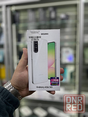 Samsung A56 256 Gb white Мариуполь - изображение 1