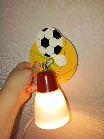 Детский настенный светильник Донецк