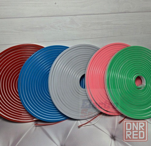 Гибкий неон 12 вольт Луганск - изображение 2