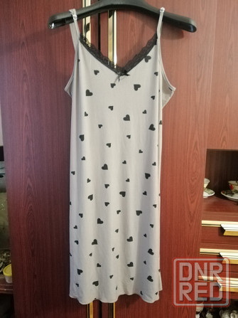 Продам ночнушку ночную рубашку комбинацию р. 46-48 50 . Донецк - изображение 1