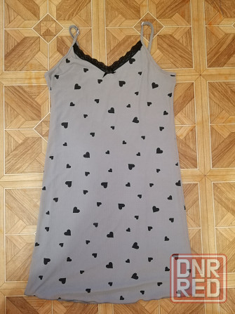 Продам ночнушку ночную рубашку комбинацию р. 46-48 50 . Донецк - изображение 6