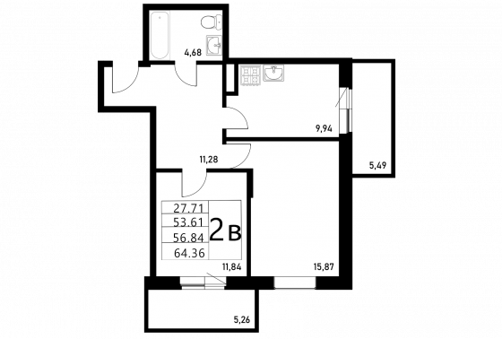 квартира в новом жк "олимпийский" в г. мариуполь Мариуполь