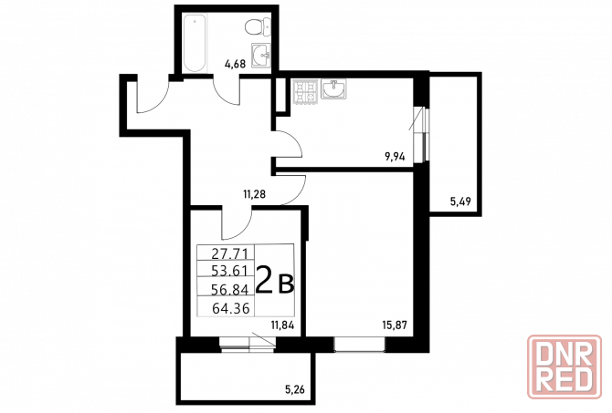 квартира в новом жк "олимпийский" в г. мариуполь Мариуполь - изображение 2