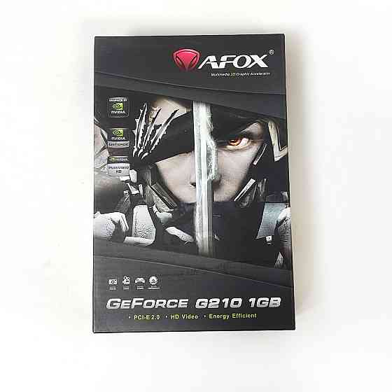 Видеокарта Afox NVidia GT210 GeForce (AF210-1024D2LG2) 1Gb Донецк