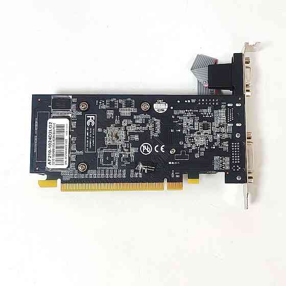 Видеокарта Afox NVidia GT210 GeForce (AF210-1024D2LG2) 1Gb Донецк