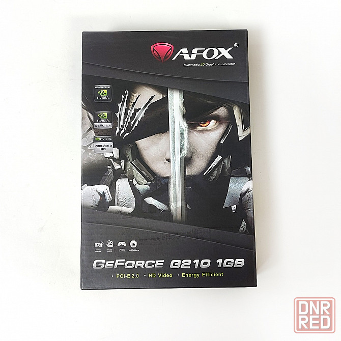 Видеокарта Afox NVidia GT210 GeForce (AF210-1024D2LG2) 1Gb Донецк - изображение 1