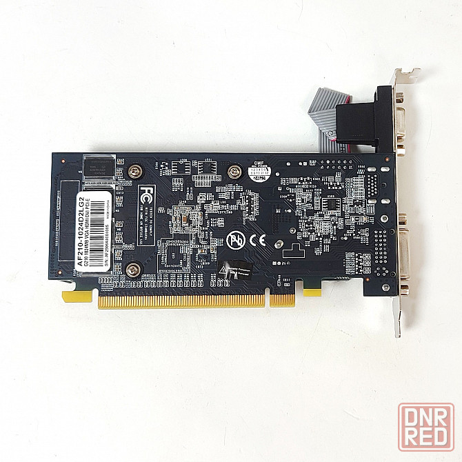Видеокарта Afox NVidia GT210 GeForce (AF210-1024D2LG2) 1Gb Донецк - изображение 4