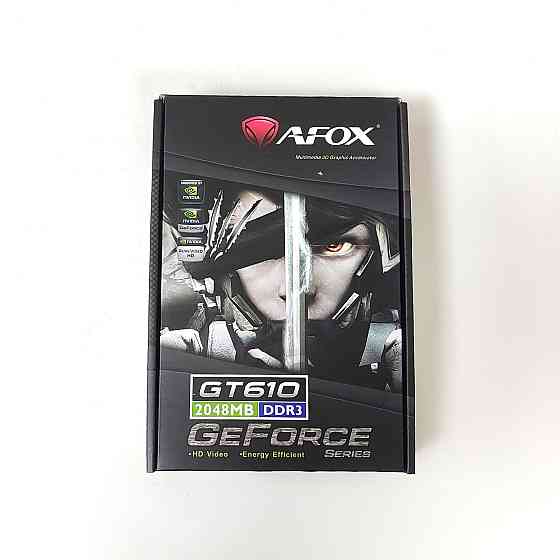 Видеокарта Afox NVidia GT610 GeForce (AF610-2048D3L7-V6) 2Gb Донецк