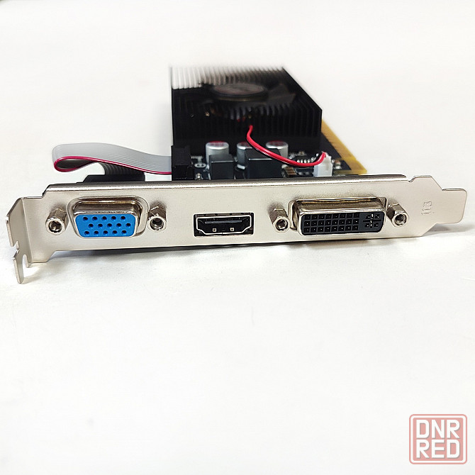 Видеокарта Afox NVidia GT610 GeForce (AF610-2048D3L7-V6) 2Gb Донецк - изображение 3