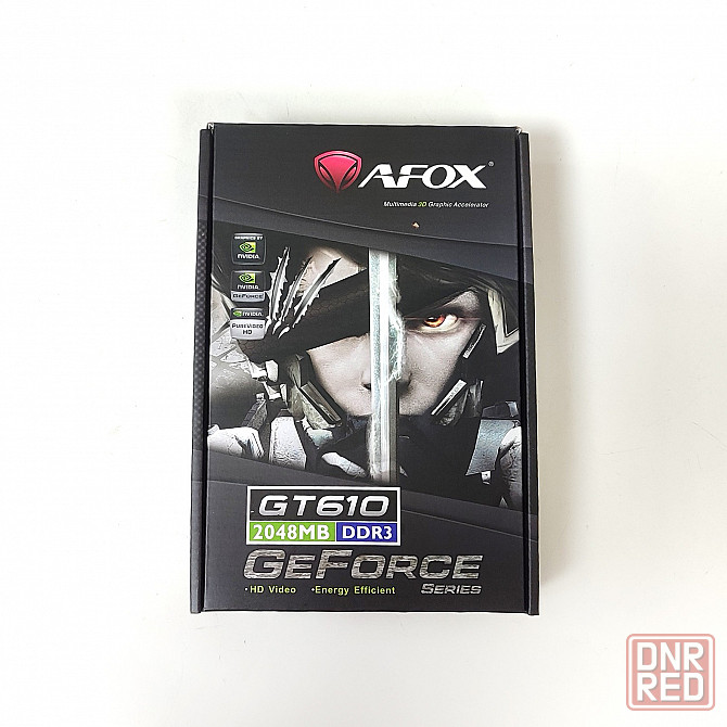 Видеокарта Afox NVidia GT610 GeForce (AF610-2048D3L7-V6) 2Gb Донецк - изображение 1