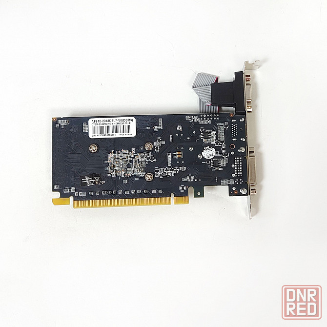 Видеокарта Afox NVidia GT610 GeForce (AF610-2048D3L7-V6) 2Gb Донецк - изображение 4