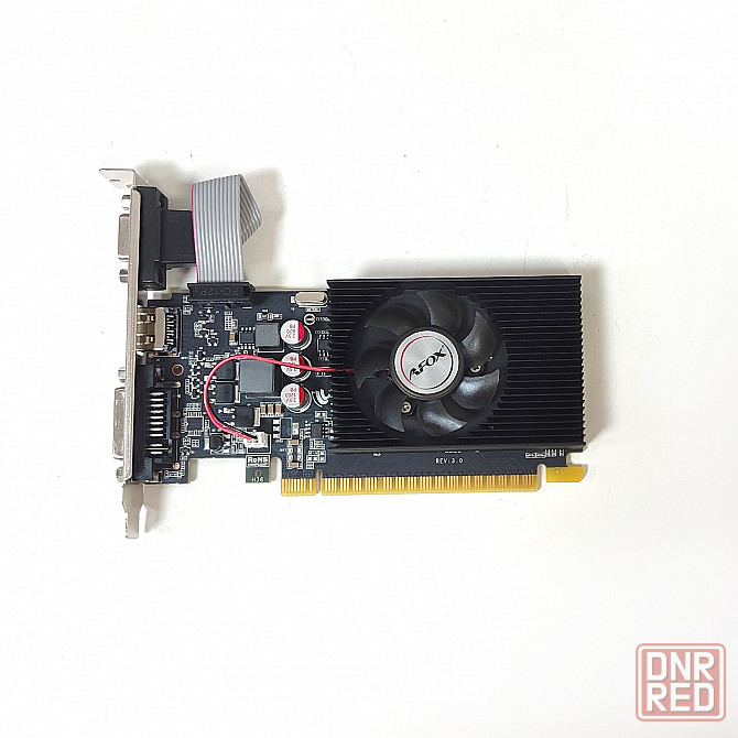 Видеокарта Afox NVidia GT610 GeForce (AF610-2048D3L7-V6) 2Gb Донецк - изображение 2