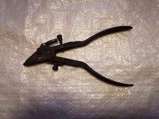 Клещи для разводки пилы. 180 мм. Советские. Стаханов