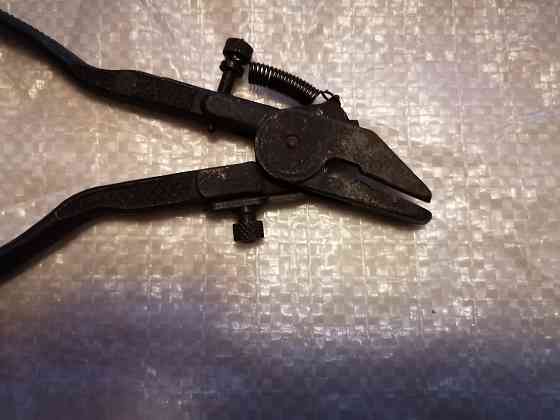 Клещи для разводки пилы. 180 мм. Советские. Стаханов