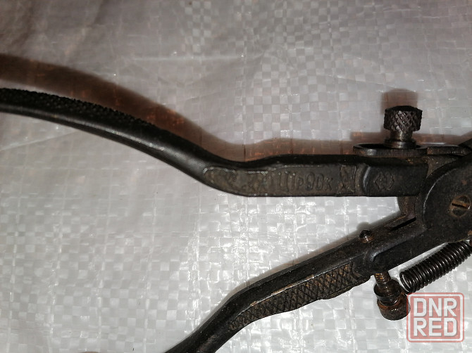 Клещи для разводки пилы. 180 мм. Советские. Стаханов - изображение 5