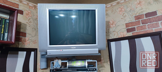 Телевизор+ DVD+ крепление для телевизора и dvd Донецк - изображение 1