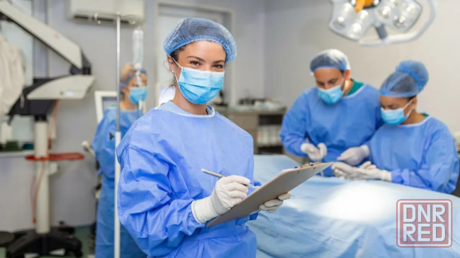 Требуется санитарка Донецк - изображение 1