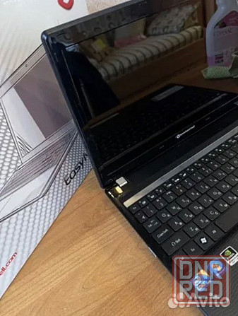 Ноутбук packard bell new 91 Донецк - изображение 5