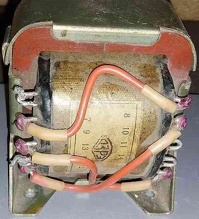 трансформатор тн61-220-50 (4х6,3В 8А 190Вт) Донецк