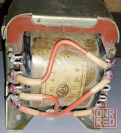 трансформатор тн61-220-50 (4х6,3В 8А 190Вт) Донецк - изображение 2