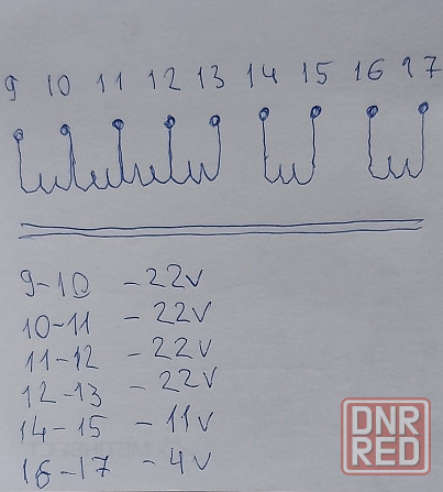трансформатор G4C8AHK00005 (4х22В 400Вт) Донецк - изображение 5