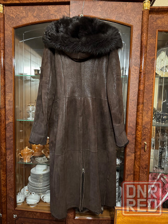 Дубленка натуральная женская Донецк - изображение 1