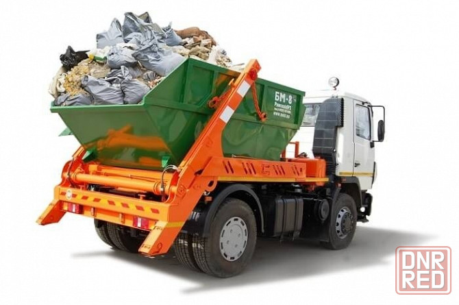 Вывоз строительного мусора Донецк Макеевка Донецк - изображение 1