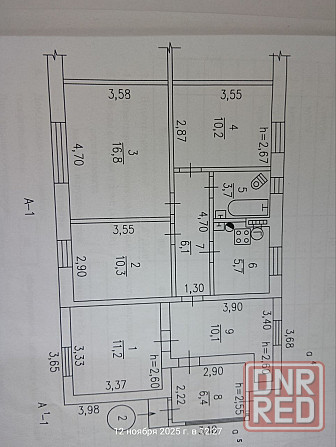 Шлакоблочный Дом на Горняке, Газовое отопление, Удобства, ор-р Дк Горняк Донецк - изображение 10