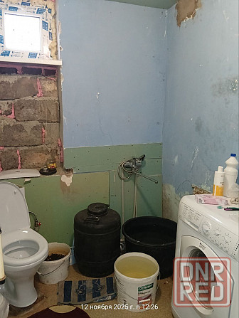 Шлакоблочный Дом на Горняке, Газовое отопление, Удобства, ор-р Дк Горняк Донецк - изображение 9