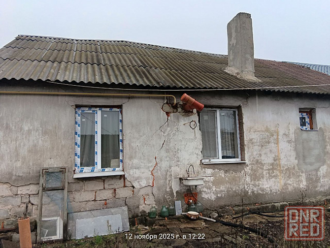 Шлакоблочный Дом на Горняке, Газовое отопление, Удобства, ор-р Дк Горняк Донецк - изображение 11