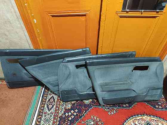 Кресла, дверные карты и оригинальный руль на ваз 2110 Макеевка