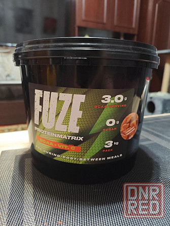 Протеин Fuze 3 кг с BCAA Макеевка - изображение 3