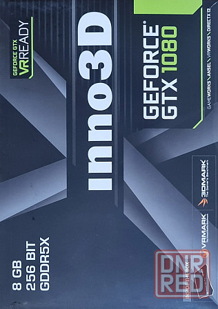 Видеокарта GTX 1080 Донецк - изображение 1