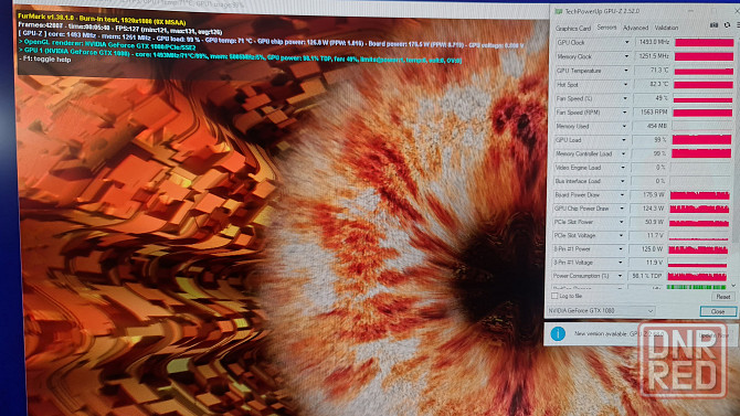 Видеокарта GTX 1080 Донецк - изображение 2