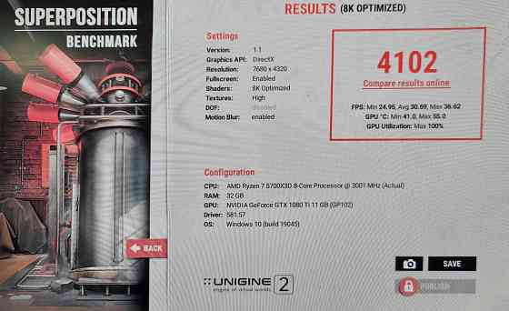 Видеокарта GTX 1080ti Донецк