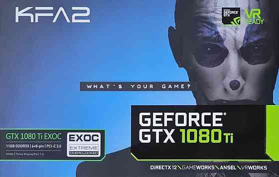 Видеокарта GTX 1080ti Донецк