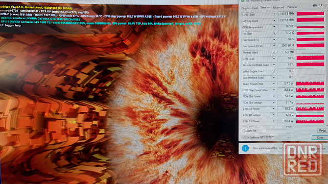 Видеокарта GTX 1080ti Донецк - изображение 4