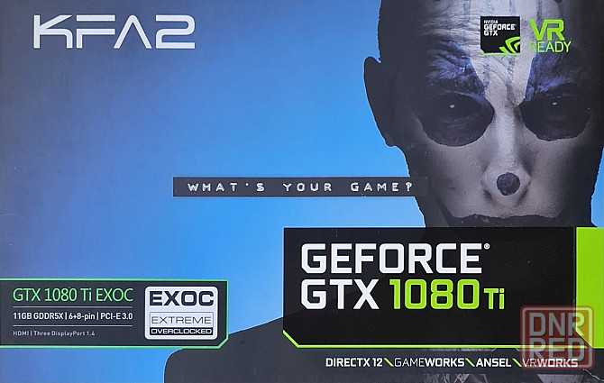 Видеокарта GTX 1080ti Донецк - изображение 1